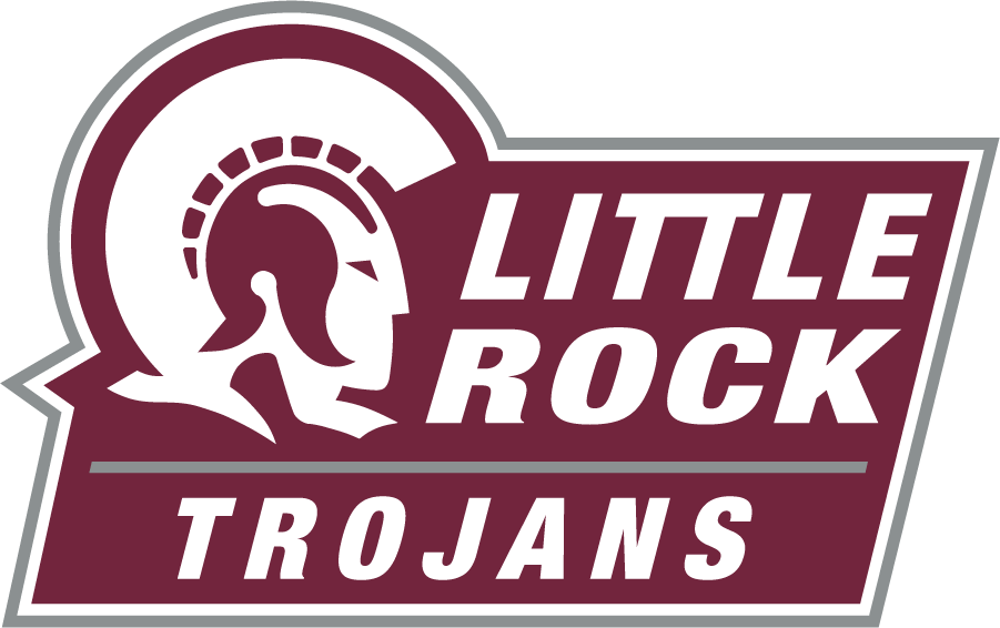 Little Rock Trojans 2016-Pres Primary Logo diy DTF decal sticker